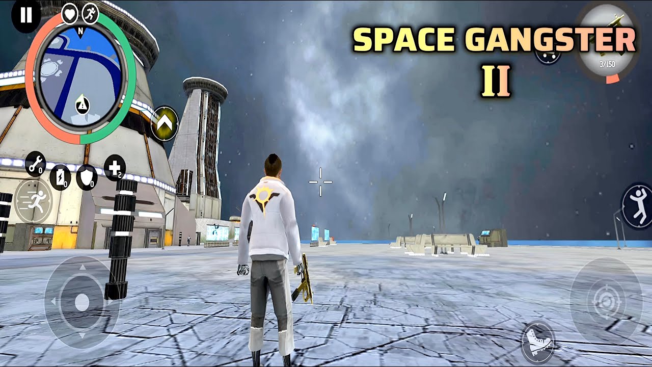 Space Gangster II Gameplay Walkthrough Part 1 (iOS Android)