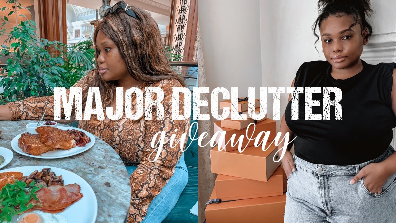 LOCKDOWN VIBES | MAJOR DECLUTTER AND HUGE GIVEAWAY! | Cynthia Gwebu