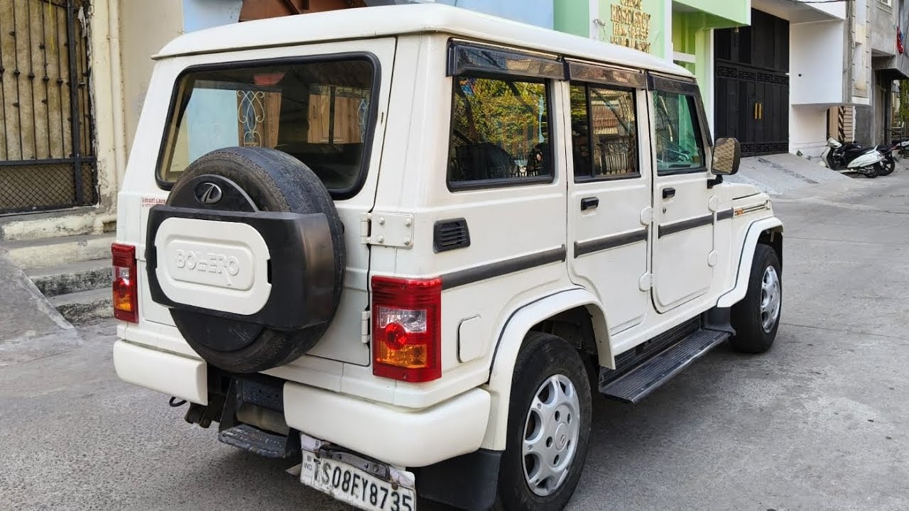 Mahindra Bolero Power Plus SLE 2018 Single Owner Excellent Condition 🔥 Sale in Hyderabad 