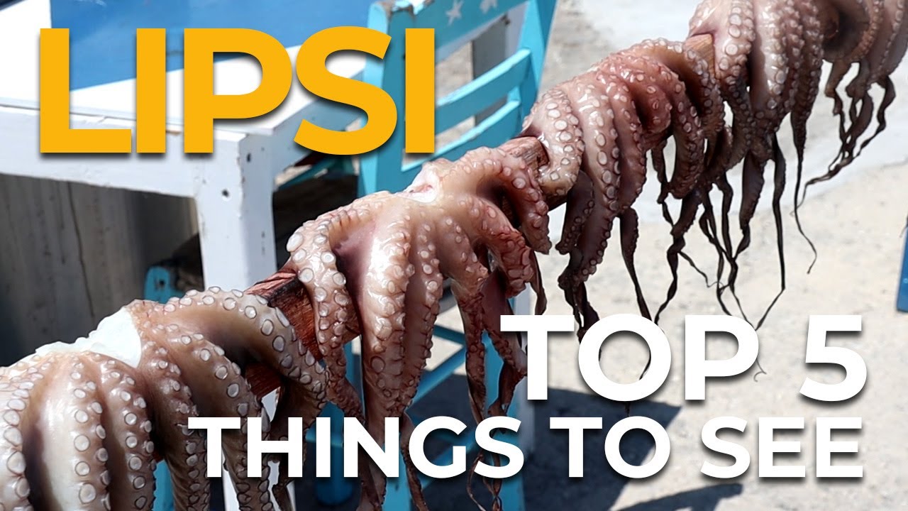 TOP 5 Things to See in Lipsi - Greece