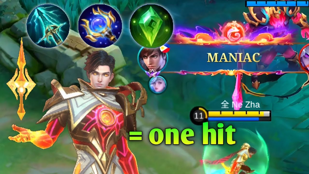 I made a best one hit build for 2026 (99℅9work) 11:11 skin gusion gameplay