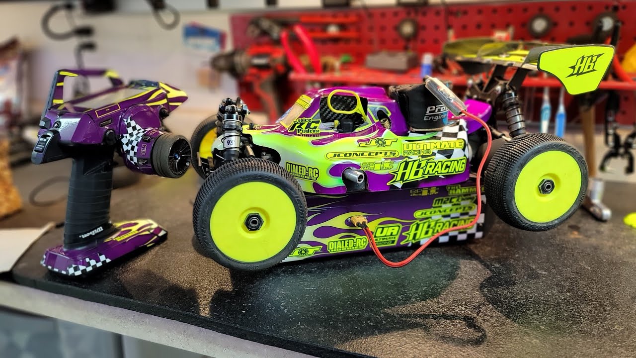 THE BEST setup for your HB Racing D819rs