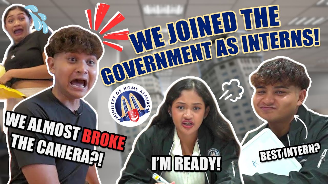 We Joined A Government Office As Interns!