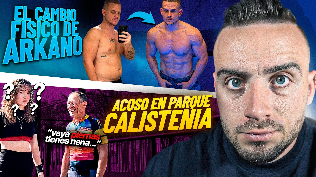 ¿HOMBRE AC*SA en PARQUE DE CALISTENIA?😡 ARKANO DEJA EL ALCOHOL y MUESTRA LOS CAMBIOS
