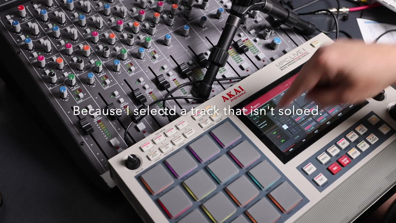 SSL BiGSiX USB Interface for MPC LIVE II