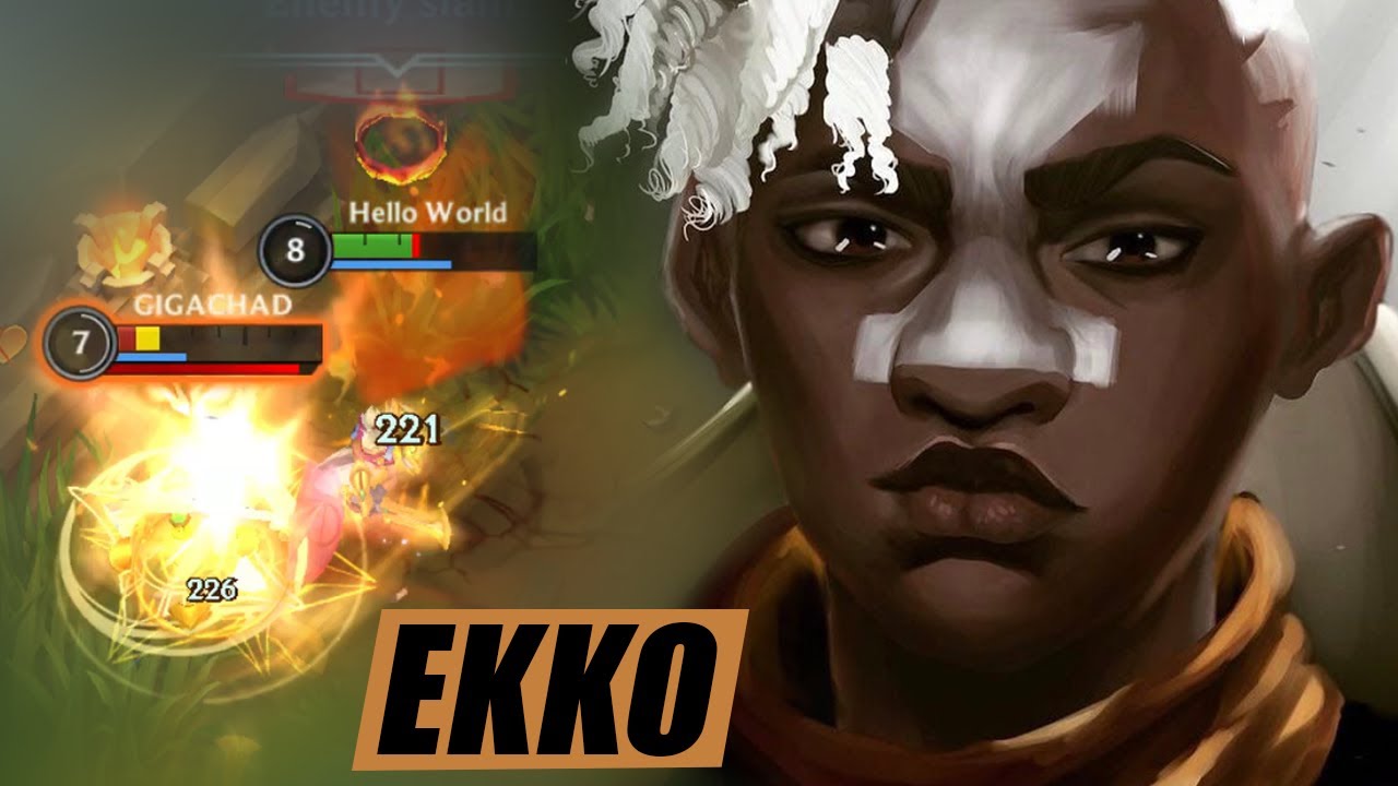 EKKO COUNTER  TOP 30 DARIUS MAIN | BARON LANE GAMEPLAY