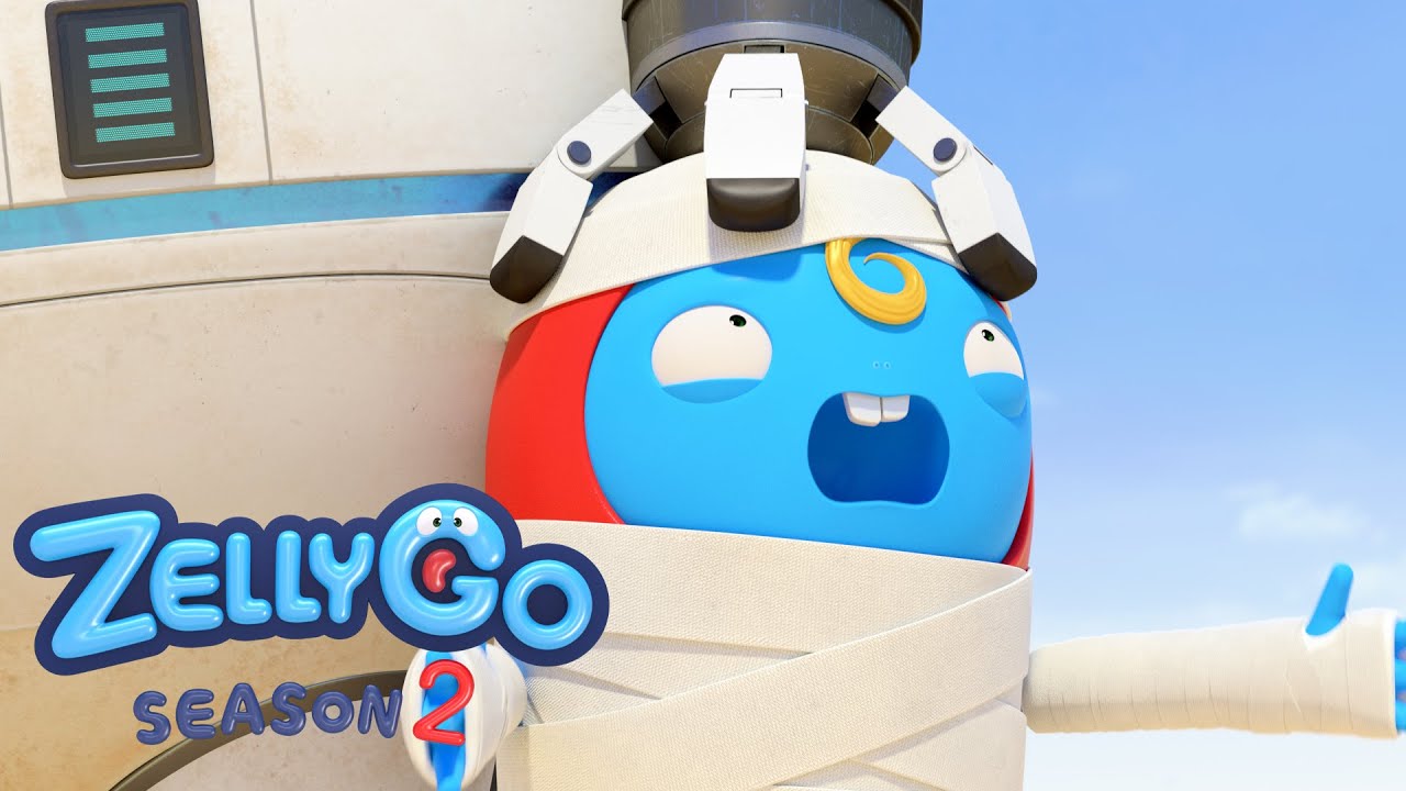 ZELLYGO season 2 Episode  49 ~ 52  kids/cartoon/funny/cute
