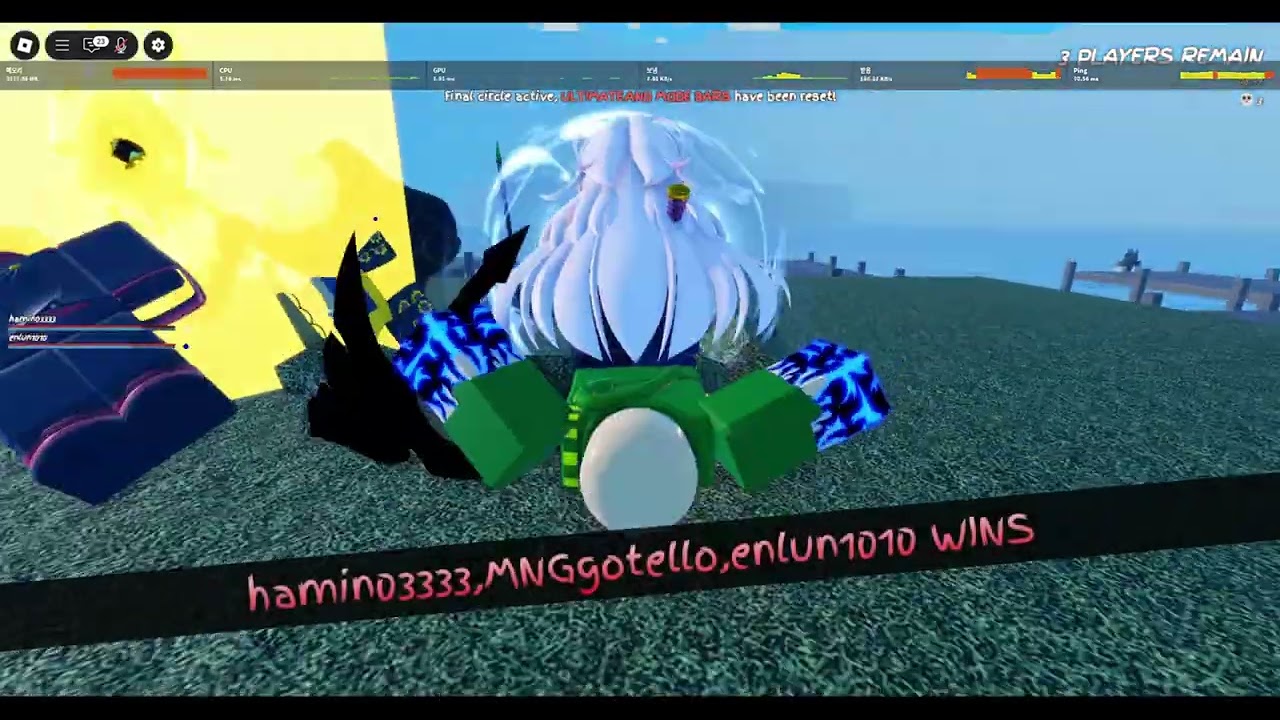 [GPO] Battle Royale Highlights