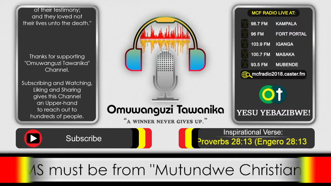 Wednesday, 20th. Oct. 2021 |  Host: Pr. Rova Joy | Guest: Ms. Namuyonga Rachel  #1