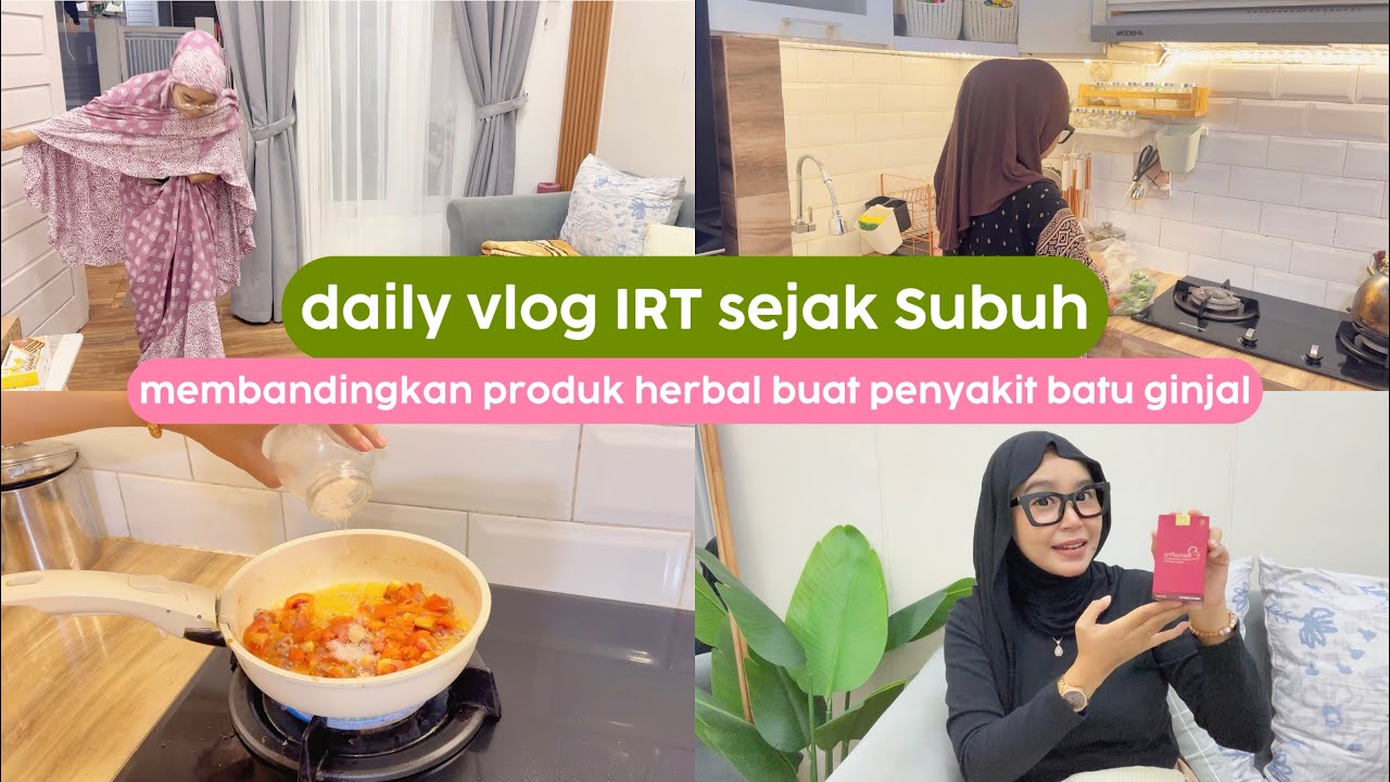 Setelah Semingguan Sakit Hari ini Berkegiatan Lagi | Review Obat Herbal Batu Ginjal, Mana yg Bagus ?