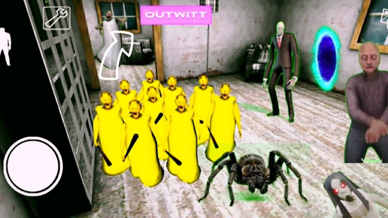 Granny new mod menu ✔️💯👻🤫🥶|granny game|new mod menu.