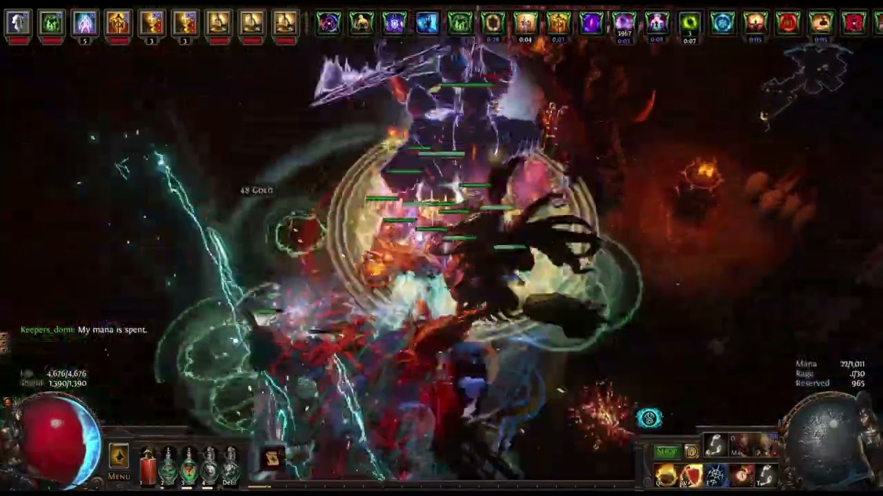 PoE 3.27 Guardian Ult/Chaos Bloodline Dominating Blow T16