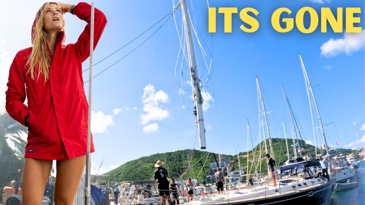 most EXPENSIVE sailboat cost?? replacing my MAST!! [ep 147]