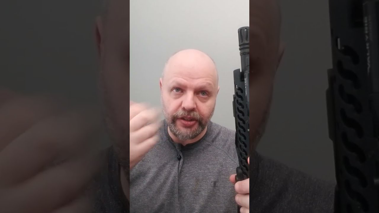 Особенности AR-15 пистолетов с коротким стволом для самообороны