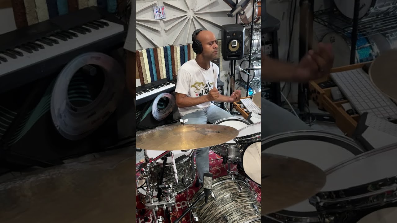 &hellip;talk to me, talk to me.  #music #marcusfinnie #drummer #zildjian #pearldrums #vicfirth #audimute