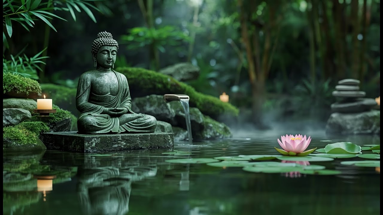 Soothing Relaxation 🌊 Piano & Water Sounds for Deep Sleep, Meditation, Spa & Yoga