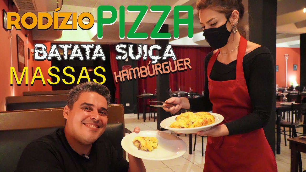 Comi Demais no Rodízio de Batata Suíça! -  Joe Bananas