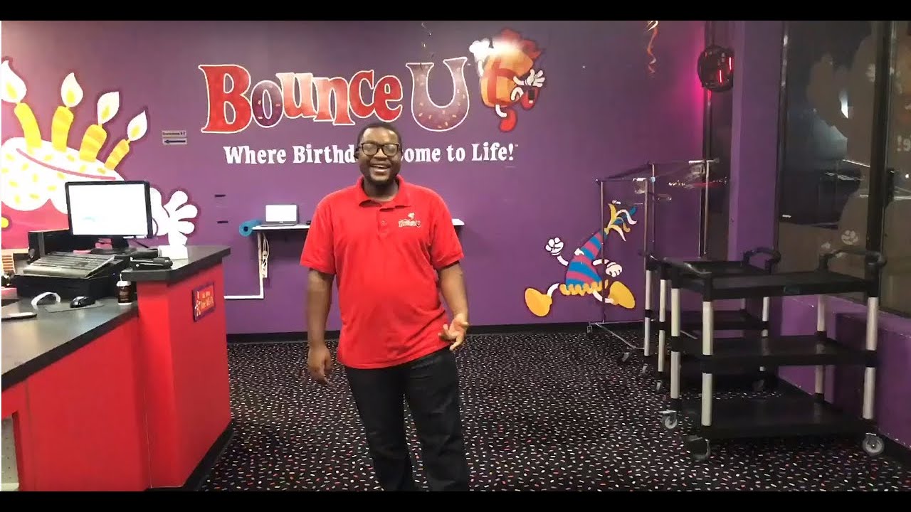 Kids Birthday Parties at BounceU Warwick