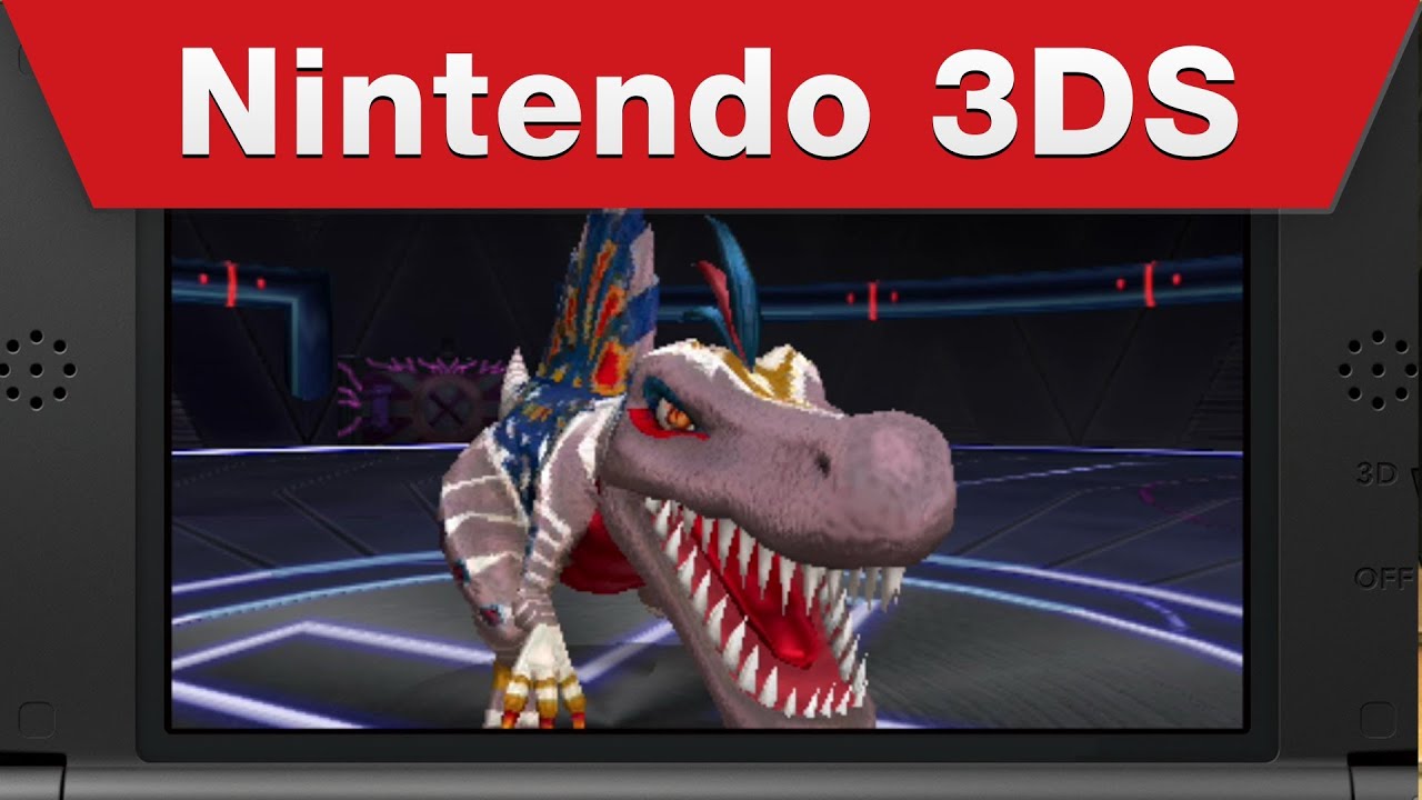 Nintendo 3DS - Fossil Fighters: Frontier E3 2014 Trailer