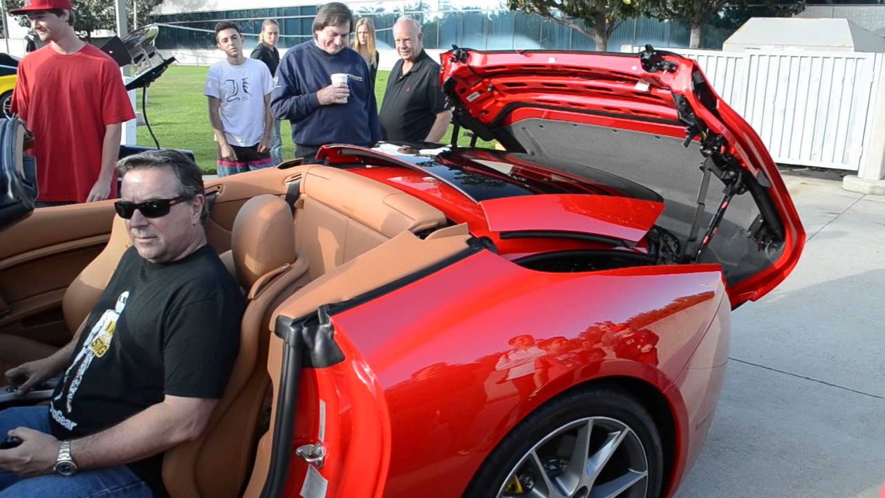 Ferrari California - Retractable Hardtop