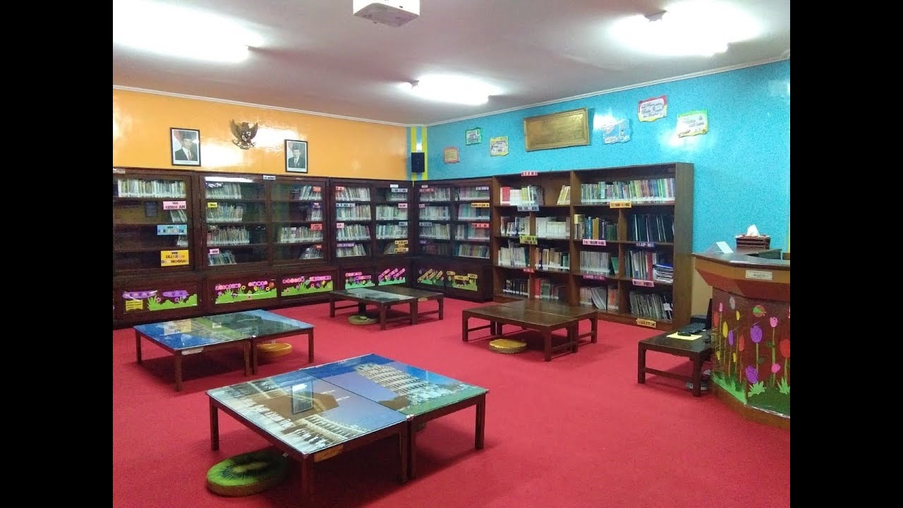 PROFIL PERPUSTAKAAN SD  AL-IRSYAD SURABAYA