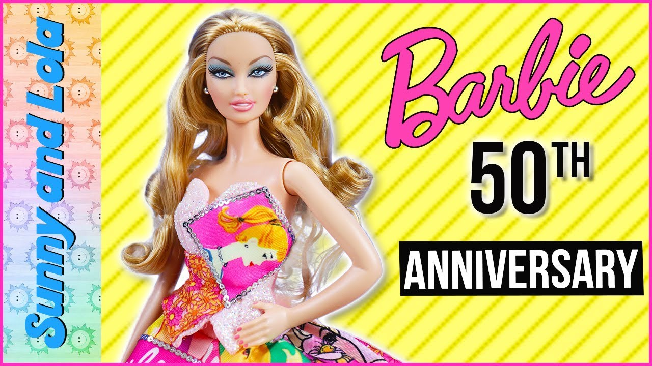 50th Anniversary Barbie Doll - Generations of Dreams