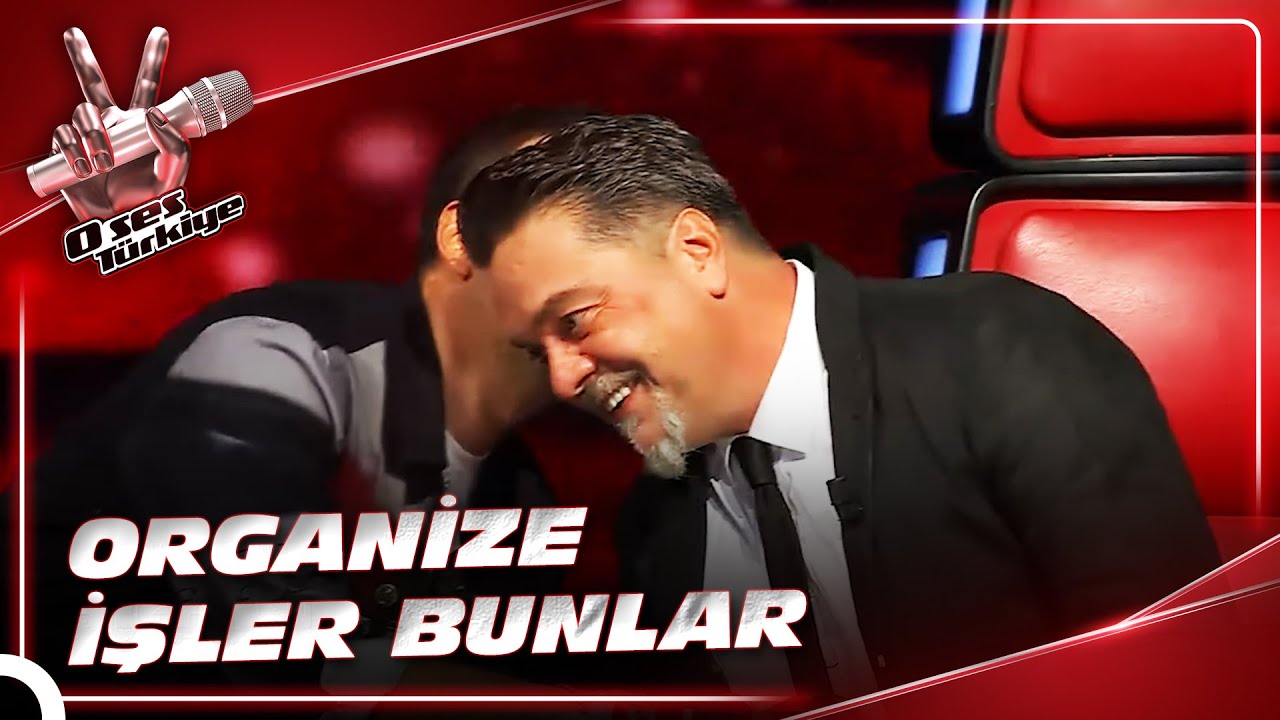 Beyaz'ın Planları Tutmadı | O Ses Türkiye 1. Bölüm