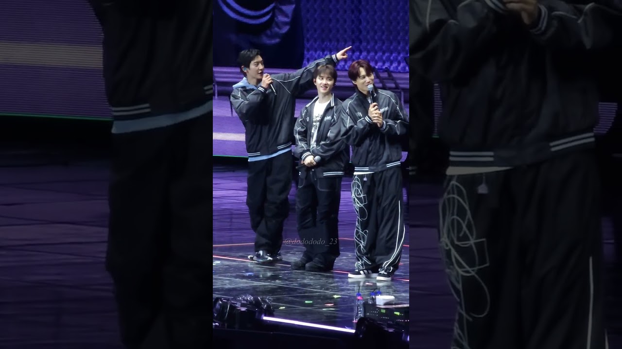 2025 엑소팬미팅 EXO’verse 1회차 _ 마무리 멘트 (D.O. 디오 Focus)