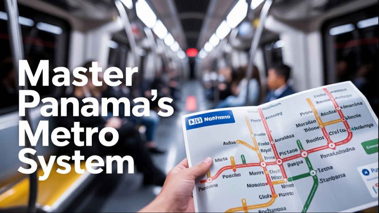 Learn How to Ride the Metro Like a Pro