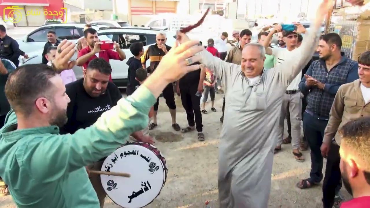 زفة جهاذ العريس محمد أسامة مجبر