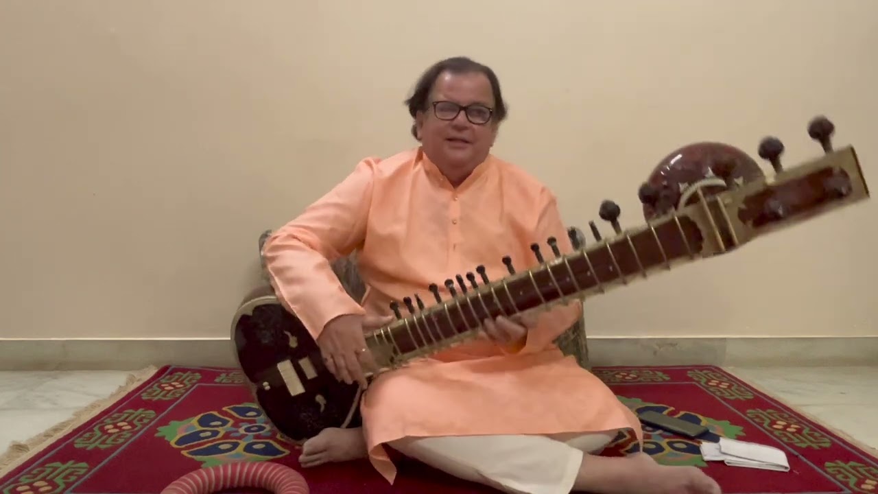 Singing Sitar Tutorial by Shri Chandrashekhar Phanse (Episode 43) - Songs based on Taal Rupak