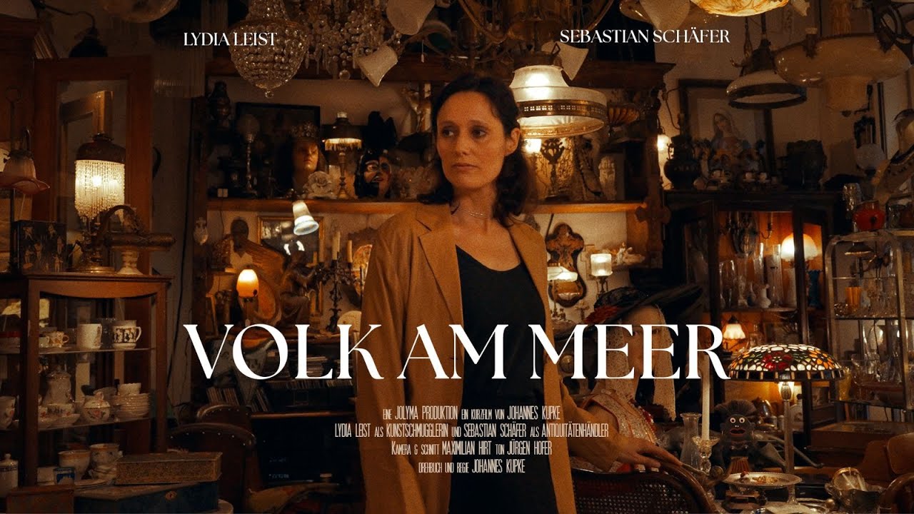 Volk am Meer