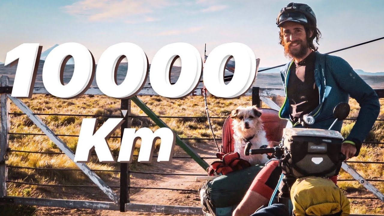 Con Mi PERRO RECORRO SUDAMÉRICA / Viajar en Bicicleta - Argentina 🇦🇷 #31