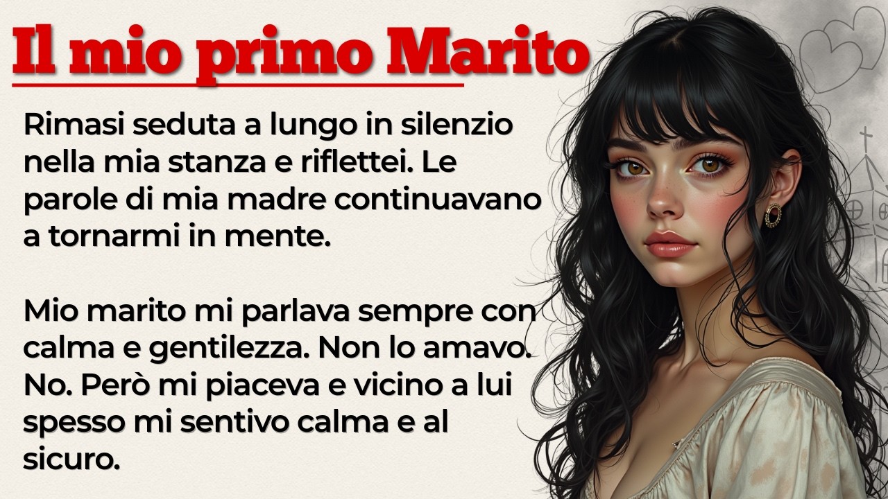 Il mio primo matrimonio | Learn Italian with Stories | Italian Stories