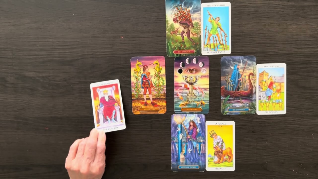 ORÁCULO EXTENDIDO: LLegó su TRIUNFO!! #oraculo #tarot #mensaje #espiritualidad #energia