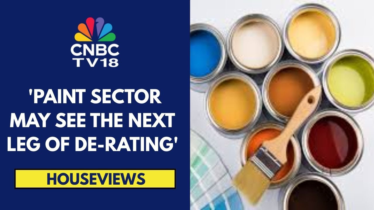 Paint Sector Witnessing Uncharted Levels Of Competition, Says Morgan Stanley | CNBC TV18