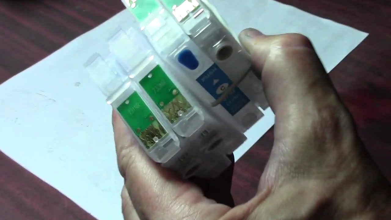 Вечный картридж для принтера EPSON