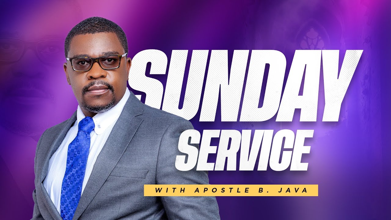 SUNDAY MORNING SERVICE