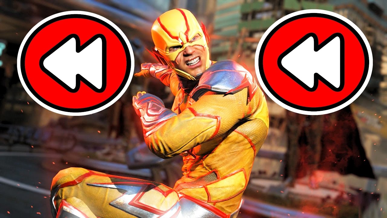Injustice 2 All Super Moves in Reverse