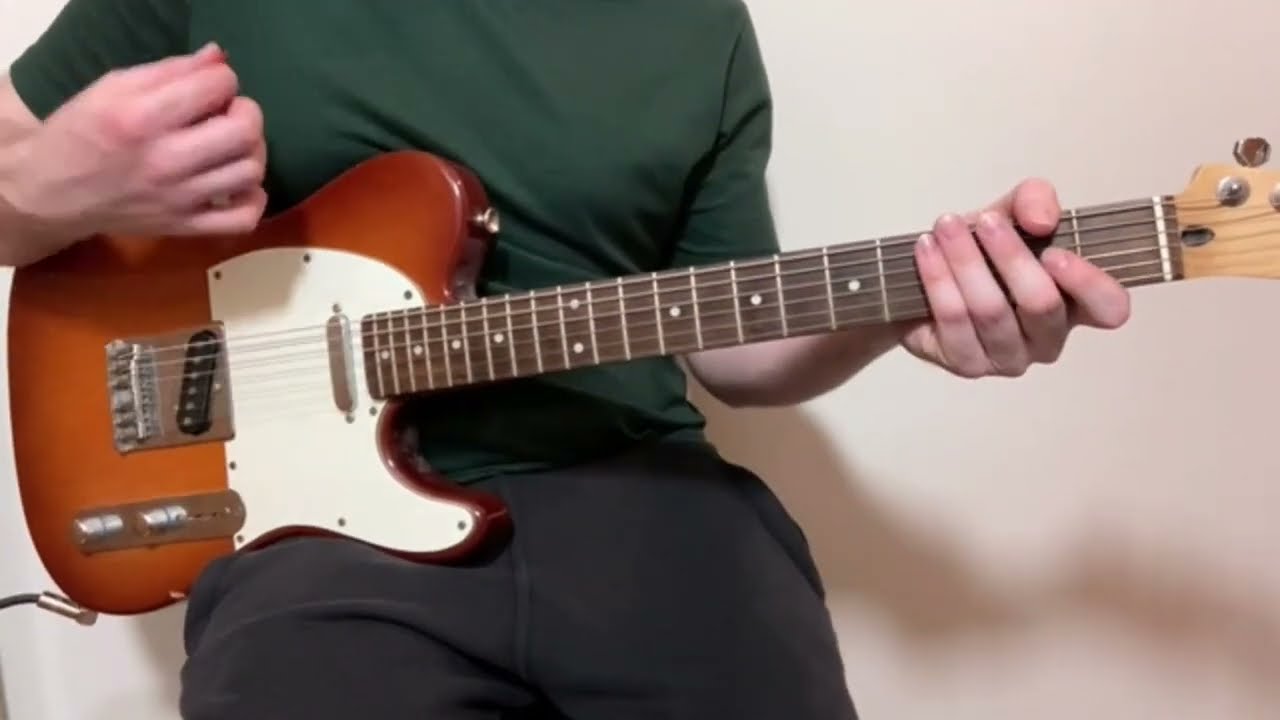 Break The Radio Guitar Lesson