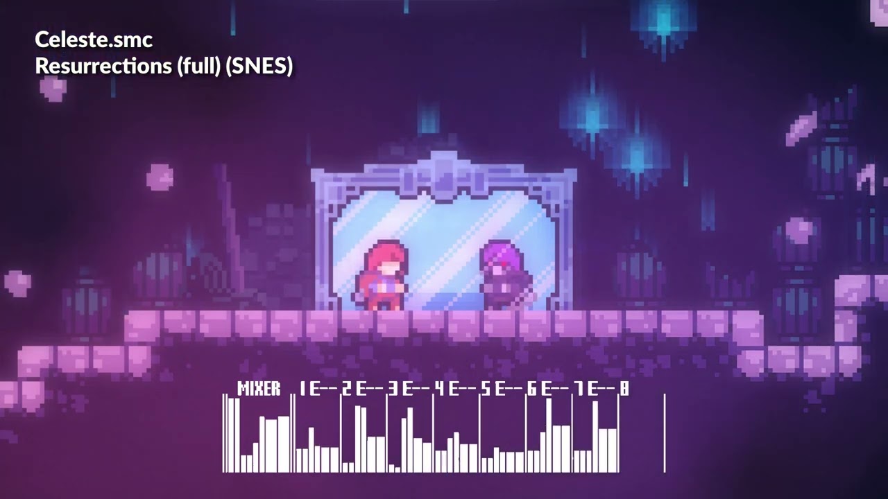 Celeste.smc - Resurrections (full) [SNES 16-bit]