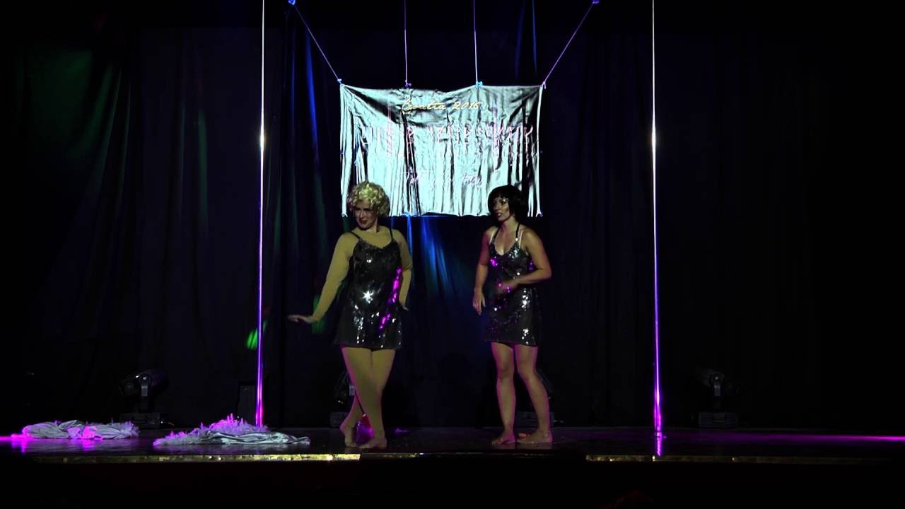 Pole Theatre Croatia 2016 Amateurs Comedy and overall winners - Nikol Heyrovsk&aacute; & Petra Kijonkov&aacute;