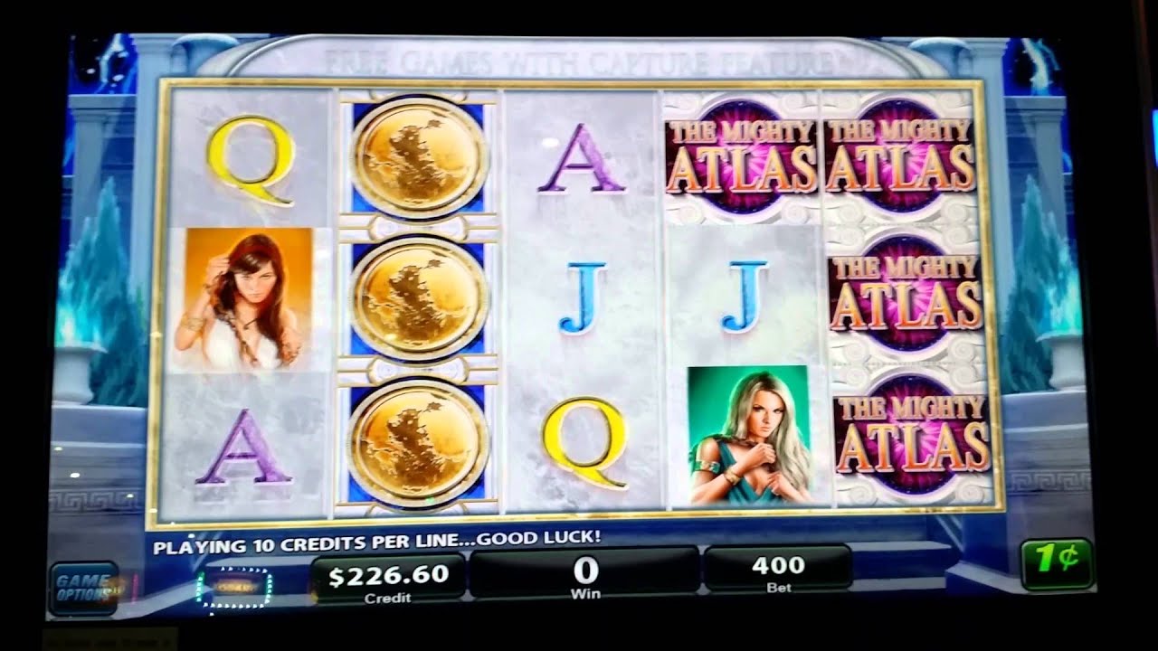 Huge Win Mighty Atlas High Roller Max Bet