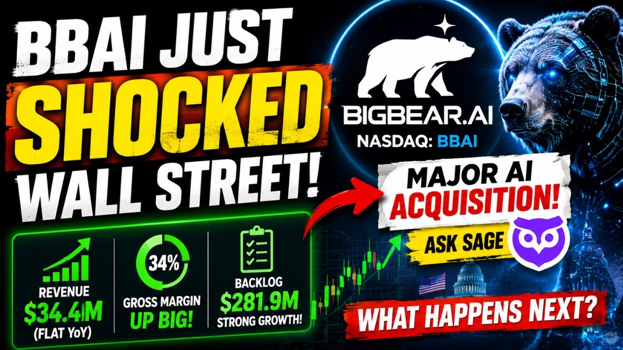 BigBear.ai (BBAI) Earnings JUST DROPPED &mdash; Here&rsquo;s What No One&rsquo;s Talking About