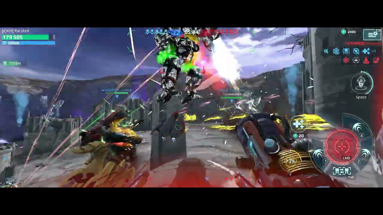 War Robots Steam Techno Scorpion