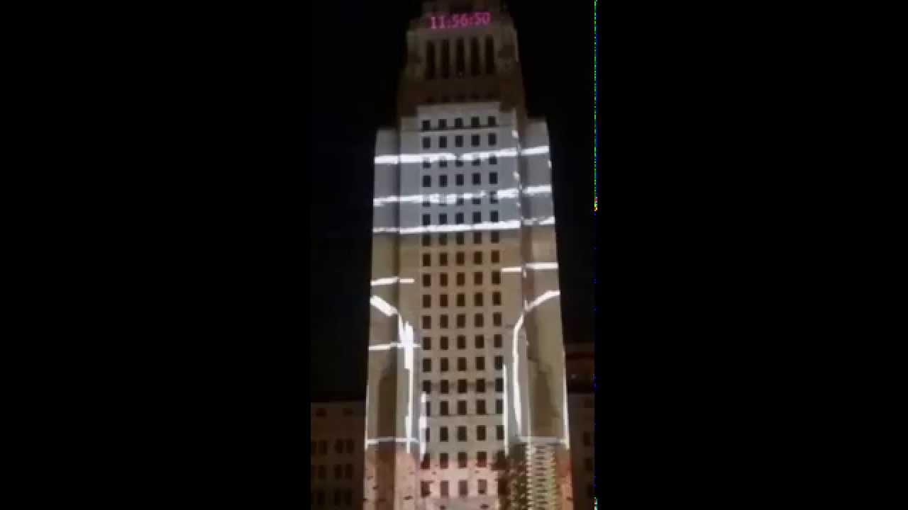 2015 Los Angeles countdown 10-minute digital presentation