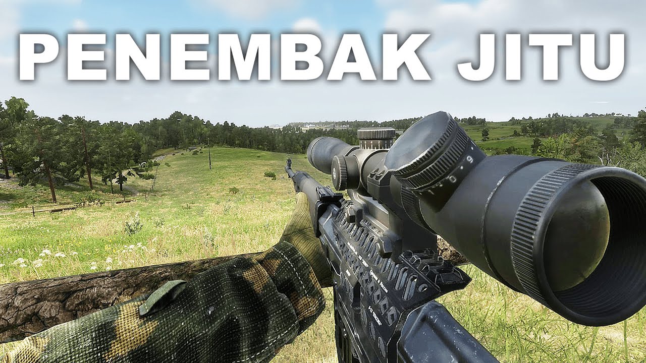 Penembak Jitu Yang Bertahan Hidup Di Perang Dunia Ke Tiga - Arma Reforger