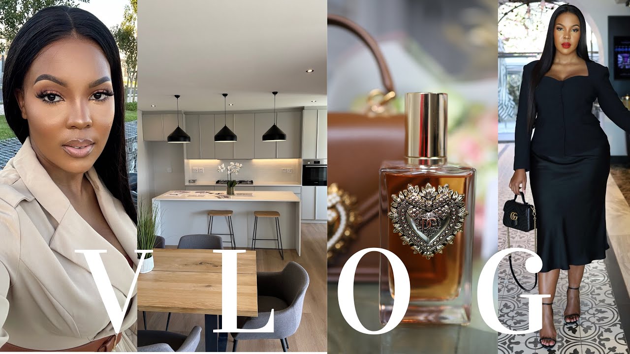 VLOG || COME HOUSE VIEWING WITH US || UNBOXING MY SPECIAL GIFT FROM HUBBY || COOKING AN AFRICAN MEAL