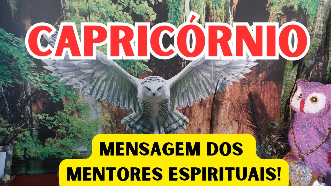 CAPRICÓRNIO 🔥MENSAGENS DOS AMIGOS MENTORES! ⭐️O RECADO É IMPORTANTE PARA VOCÊ! #tarot #capricórnio