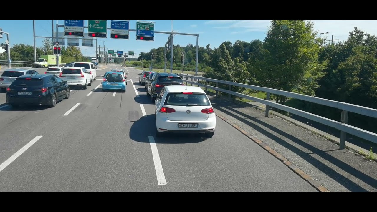 DAF XF530 Fahrt Volketswil nach Frauenfeld - Volketswil bis Rüti